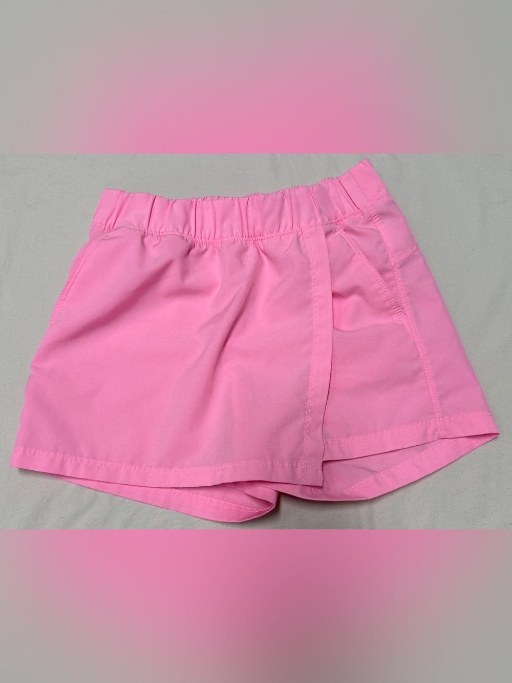 Old Navy Pink Girls' Active Skort